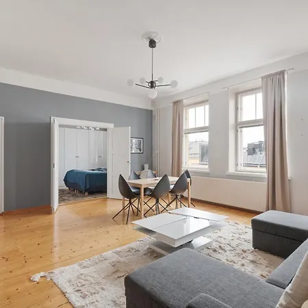 Lägenhet Wehost Luxurious 2br In The Sea-side Neighbourhood Helsingfors